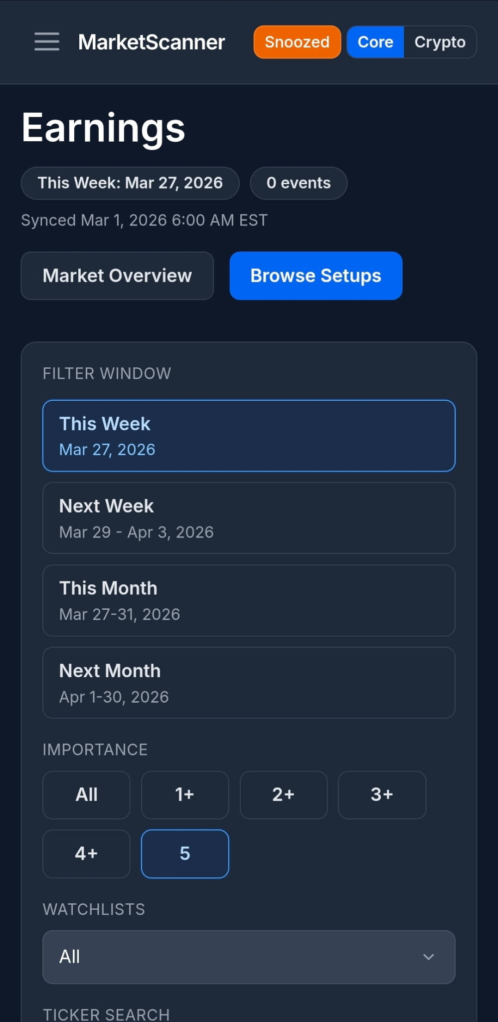 Mobile earnings preview